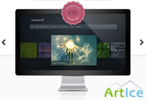 ElegantThemes - Envisioned v3.1 - WordPress Theme