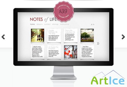 ElegantThemes - DailyNotes v5.4 - WordPress Theme