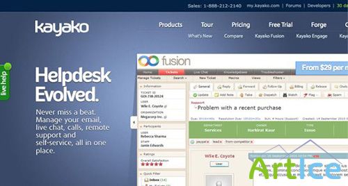 Kayako Fusion v4.6.0 - NULL - PNX