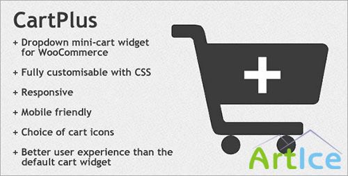 CodeCanyon - Responsive Dropdown Cart Widget for WooCommerce