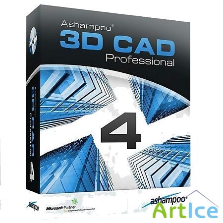 Ashampoo 3D CAD Professional 4 ( v.4.0.1.9 Final, 2013, Ml / Rus )