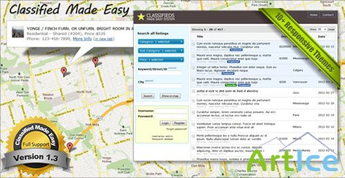 CodeCanyon - Classified Made Easy v1.3