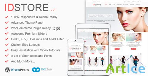 ThemeForest - IDStore v2.2 - Responsive Multi-Purpose Ecommerce Theme