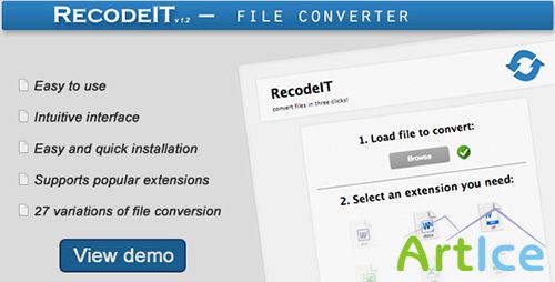 CodeCanyon - RecodeIT Converter v1.2