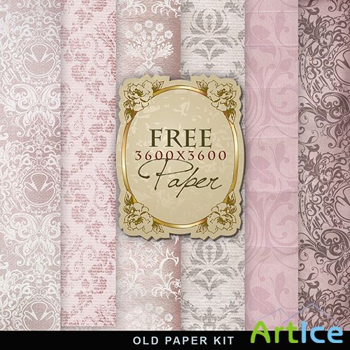 Textures - Old Vintage Backgrounds #161