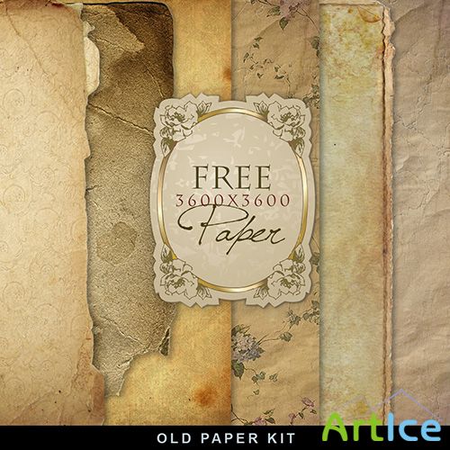 Textures - Old Vintage Backgrounds #158