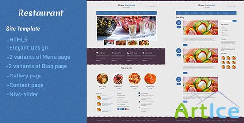 ThemeForest - Restaurant - RIP