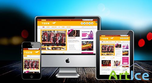 SmartAddons - SJ Teen - Responsive Joomla Template