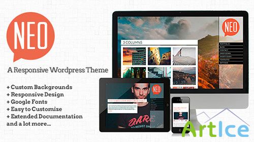 Mojo-Themes - NEO v1.1 - A responsive Fullscreen WordPress Theme