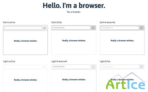 WrapBootstrap - Browserfrog - CSS/HTML Browser Window