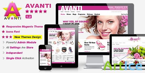 ThemeForest - Avanti v1.2.3 - Responsive Magento Theme