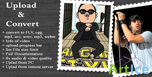 CodeCanyon - Video Converter (Updated: 14th june 2013)