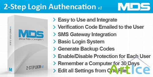 CodeCanyon - PHP 2-Step Login Verification