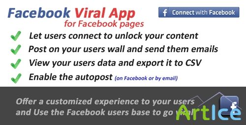 CodeCanyon - Facebook Viral for Fb Pages Tabs v1.0