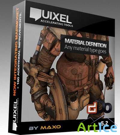 Quixel dDO 5.2