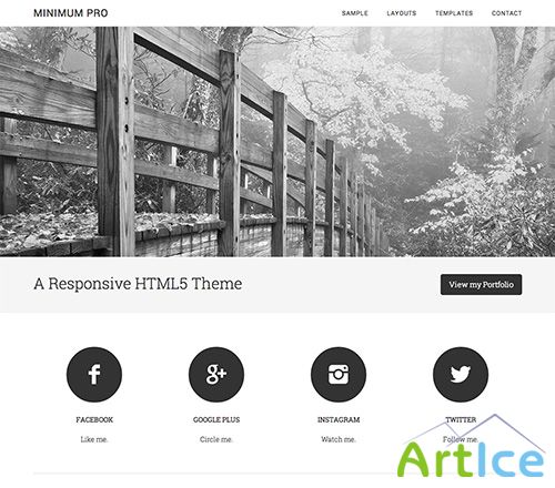 StudioPress - Minimum Theme v3.0.0