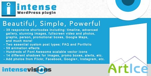 CodeCanyon - Intense v1.0.1 - WordPress Plugin