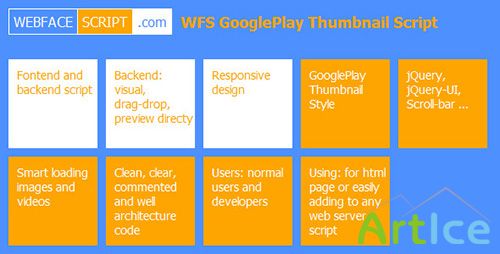 CodeCanyon - WFS GooglePlay Thumbnail Script - RIP