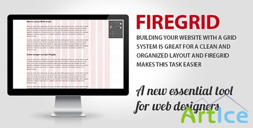 CodeCanyon - FireGrid - RIP