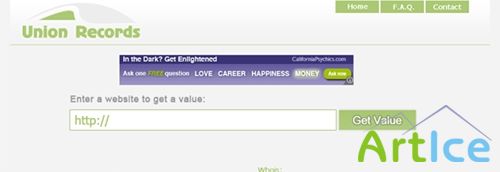Website Value Calculator Script