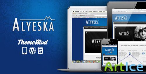 ThemeForest - Alyeska v3.0.2 - Responsive WordPress Theme