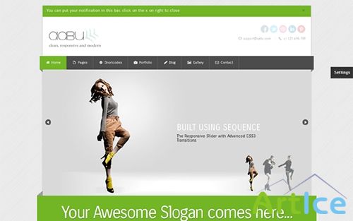 WrapBootstrap - Abbu - Responsive Business Theme