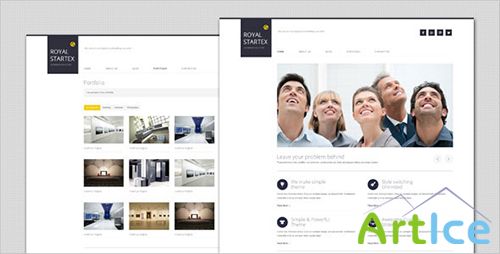 ThemeForest - RoyalStartex - Minimalist Business HTML Template - RIP