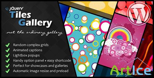 CodeCanyon - Tiles Gallery v3.5.1