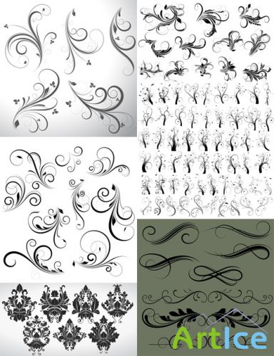 Vector Flourish Elements