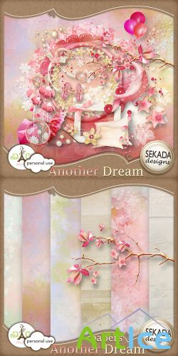 Scrap Set - Another Dream PNG and JPG Files