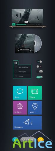 Polaris User Interface Template