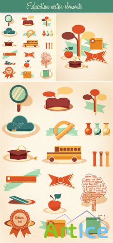 Education Vector Set 2