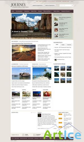 GabfireThemes - Journey v1.0 - Theme for WordPress