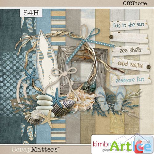 Scrap Set - OffShore PNG and JPG Files