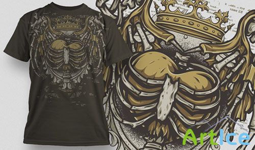 Vector T-shirt Design Pack 488