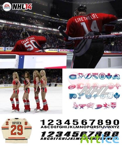 NHL Fonts