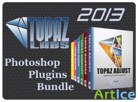 Topaz Labs Photoshop Plugins Bundle 2013