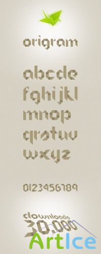 Font Origram