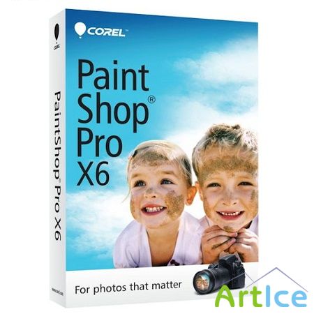 Corel Paintshop Pro X6 ( v.16.1.0.48, Multi / Rus )