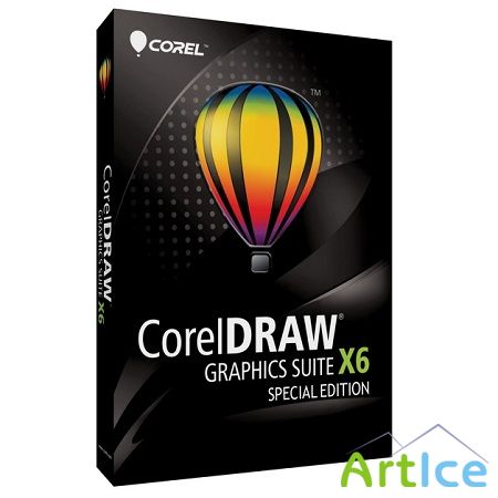 CorelDRAW Graphics Suite X6 ( 16.4.0.1280 SP4, 2013, ENG + RUS )