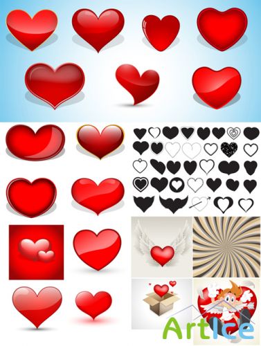 Valentine Elements Vectors