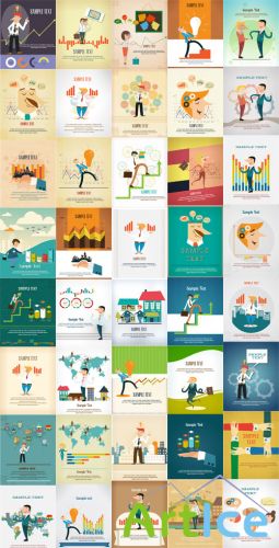 40 Vector Business Illustrations