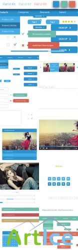 Designtnt - Flat Ui Kit
