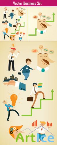 Vector Business Set 2