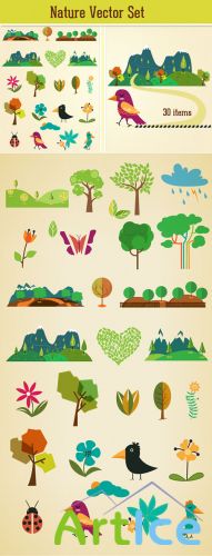 Nature Vector Set 2