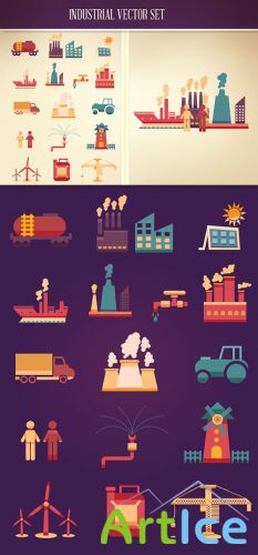 Industrial Vector Set 2