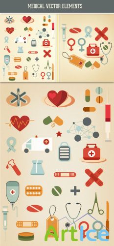 Medical Vector Set 2