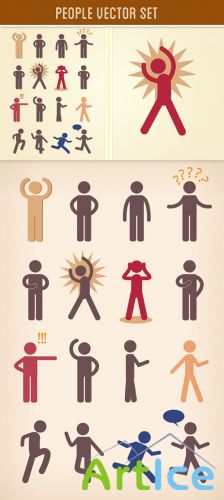 People Vector Set 2