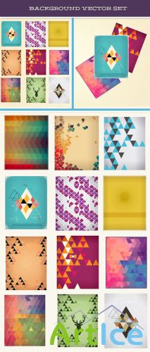 Backgrounds Vector Set 2