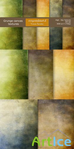 Grunge Canvas Textures